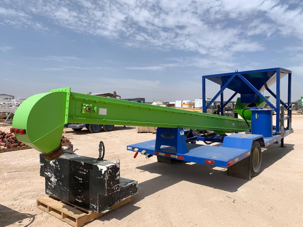 Used APPCO Sand Conveyor Trailer