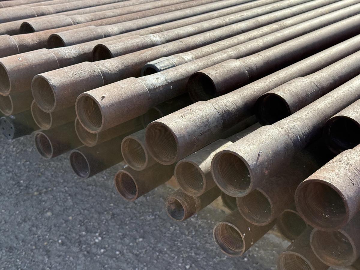 Used (11,780 FT. X $) (380 JTS) 2-3/8” EUE TUBING PIPE