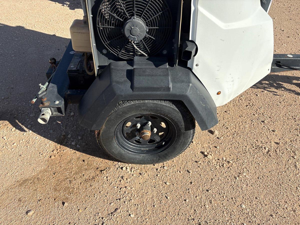 Used 2017 GENERAC MOBILE PRODUCTS MLT6SMDS 6KW S/A BUMPER PULL LIGHT TOWER