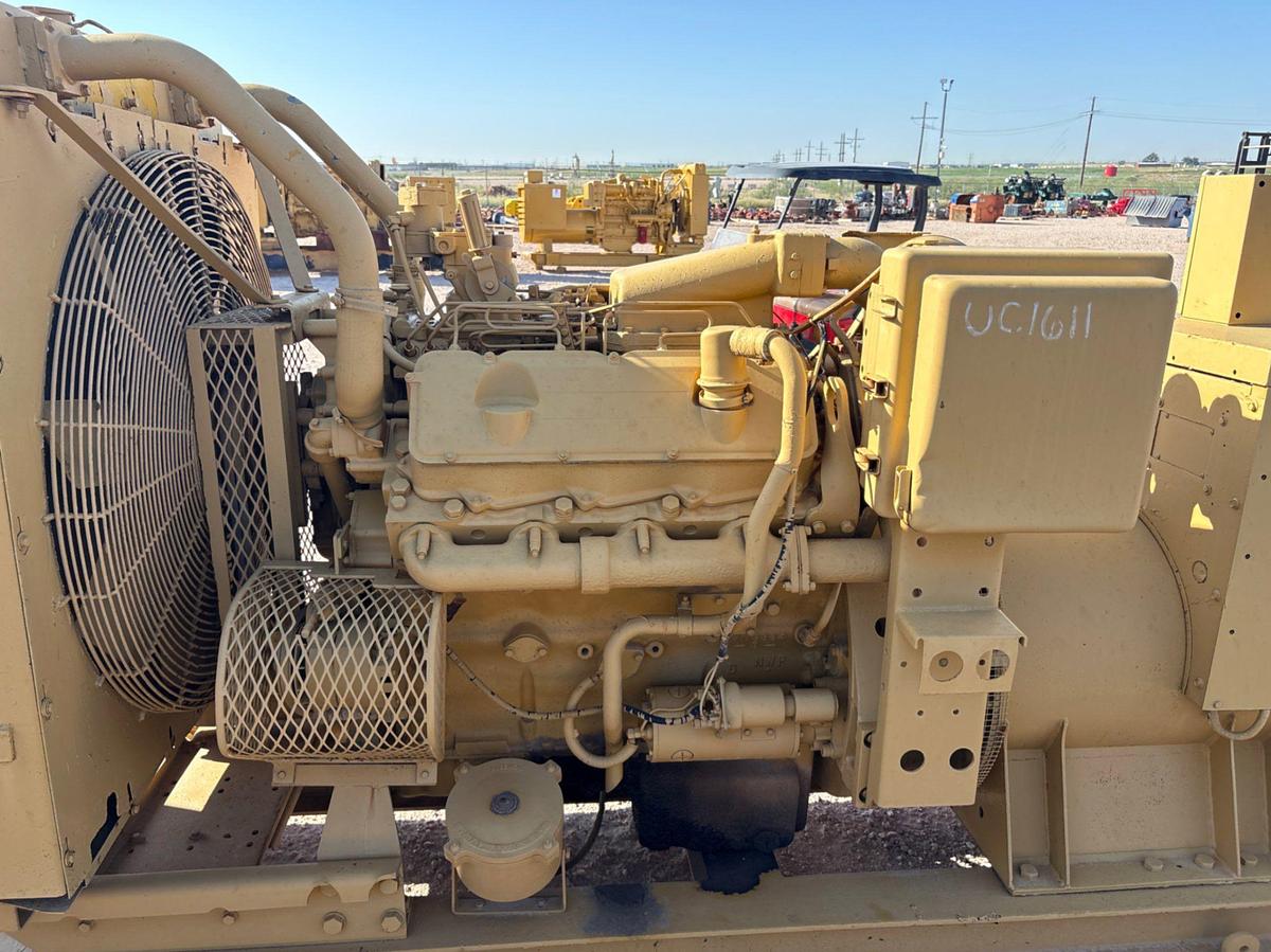 Used CAT D3408 DITA 310KW STANDBY GEN SET