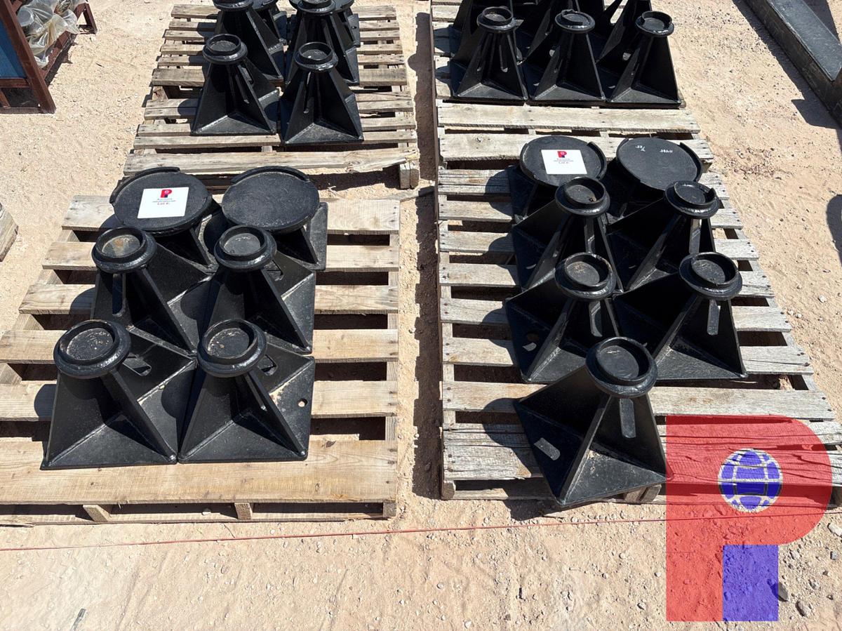 Used (19) 5” & 10” JACK STANDS