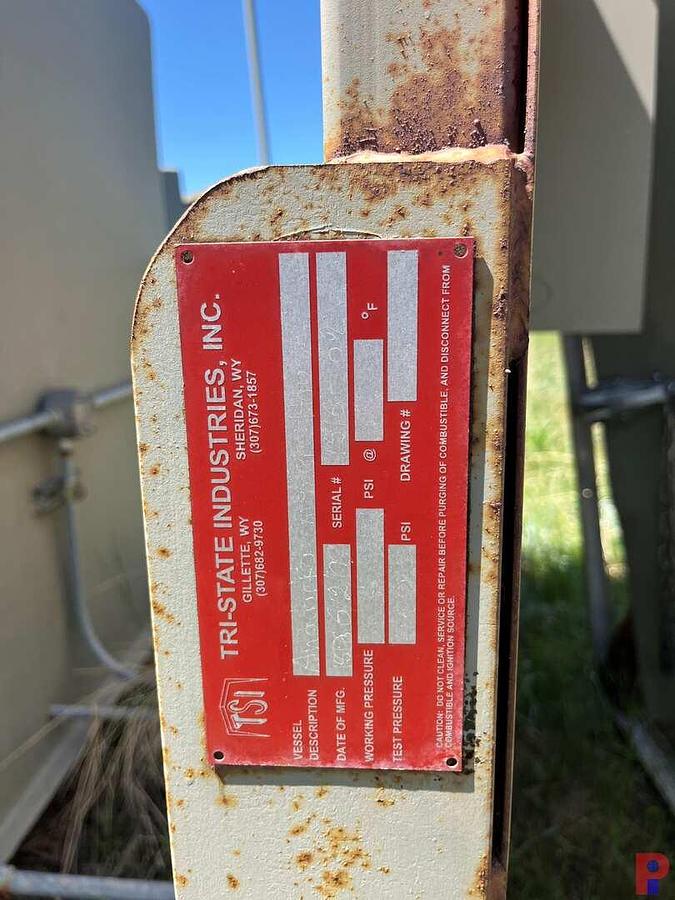 Used (4) TRI-STATE INDUSTRIES 3” INSULATED GAS METER RUN SKIDS