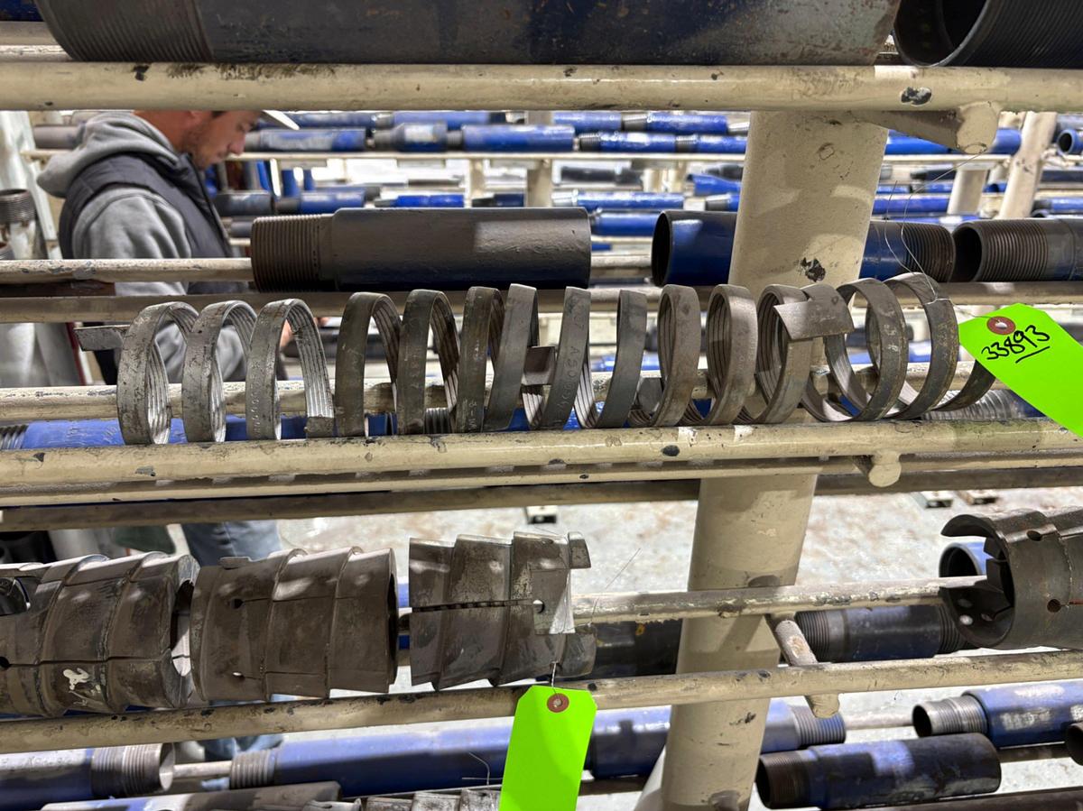 Used (5x$) gr1837 spiral grapples