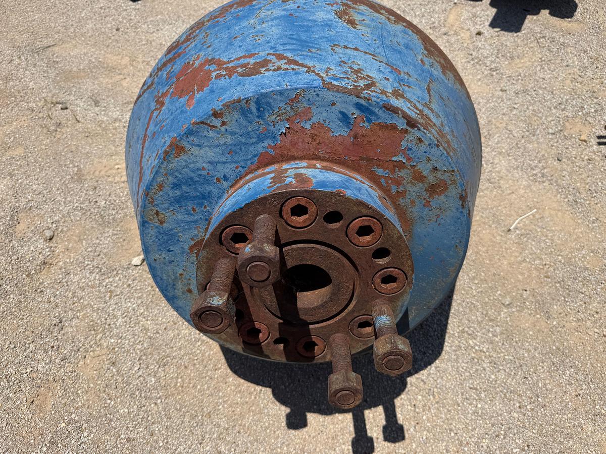 Used (2) HYDRIL 3K PULSATION DAMPENERS