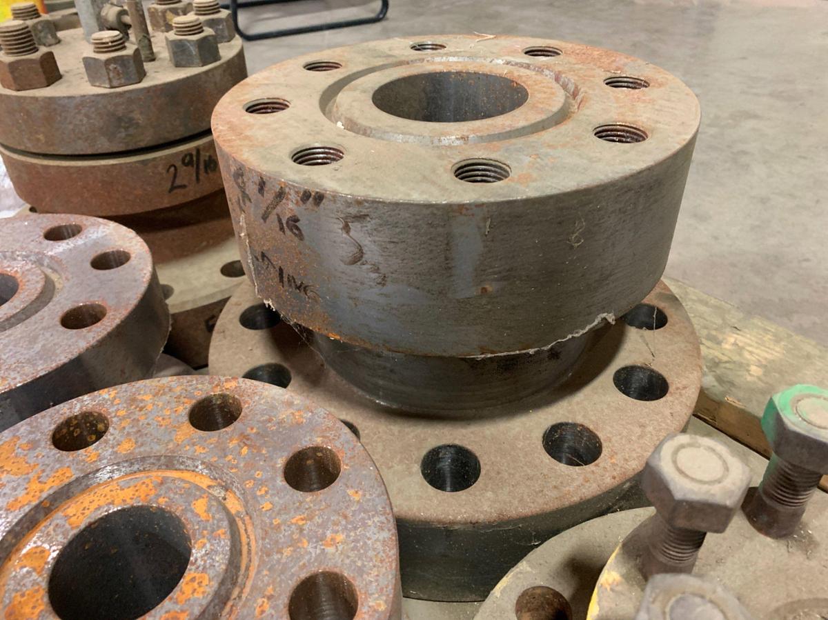 Used (8) 5k and 10k Adapter Spools