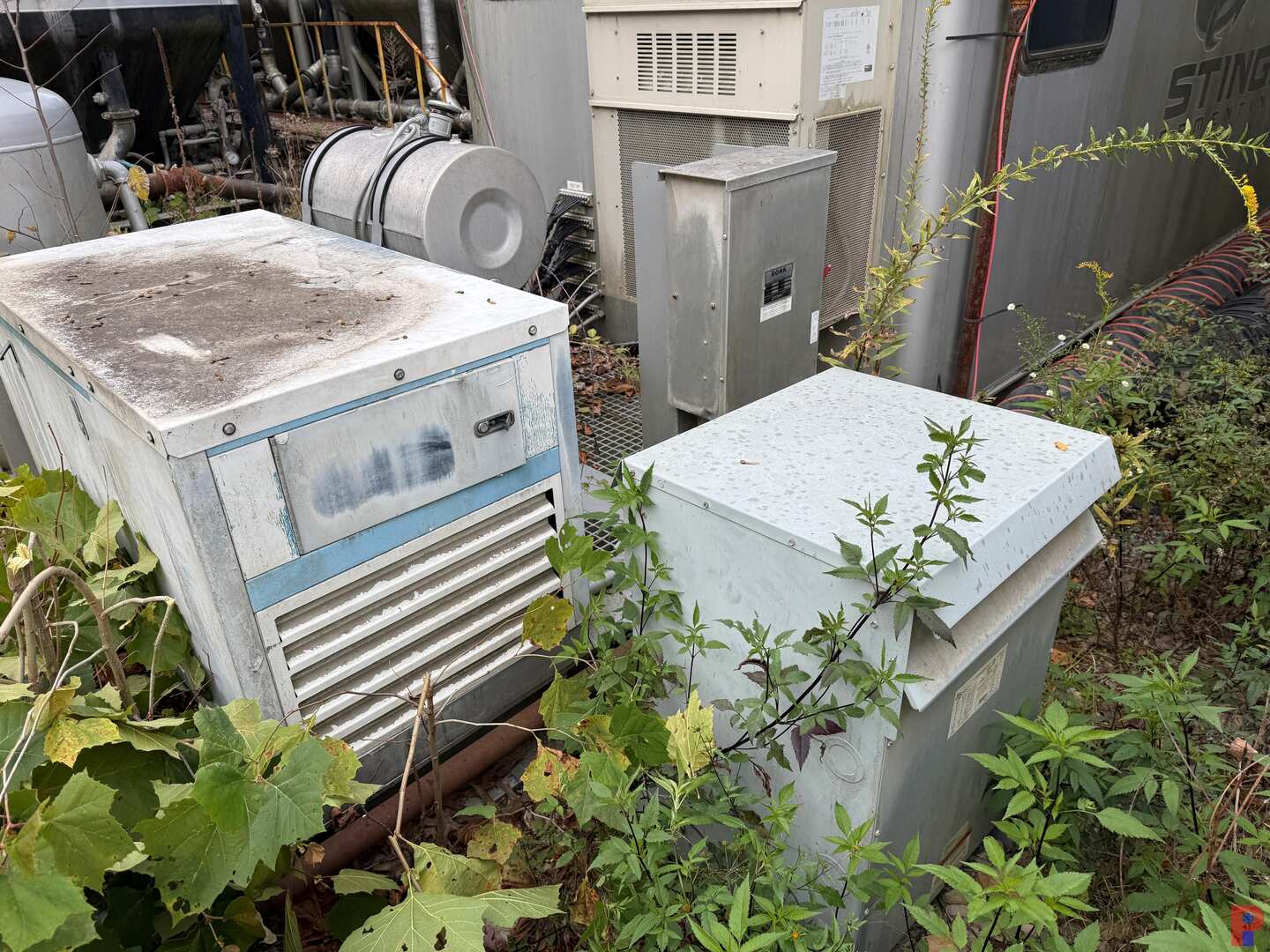 Used 2012 WILCO 5-SILO PORTABLE CEMENT BULK PLANT PACKAGE