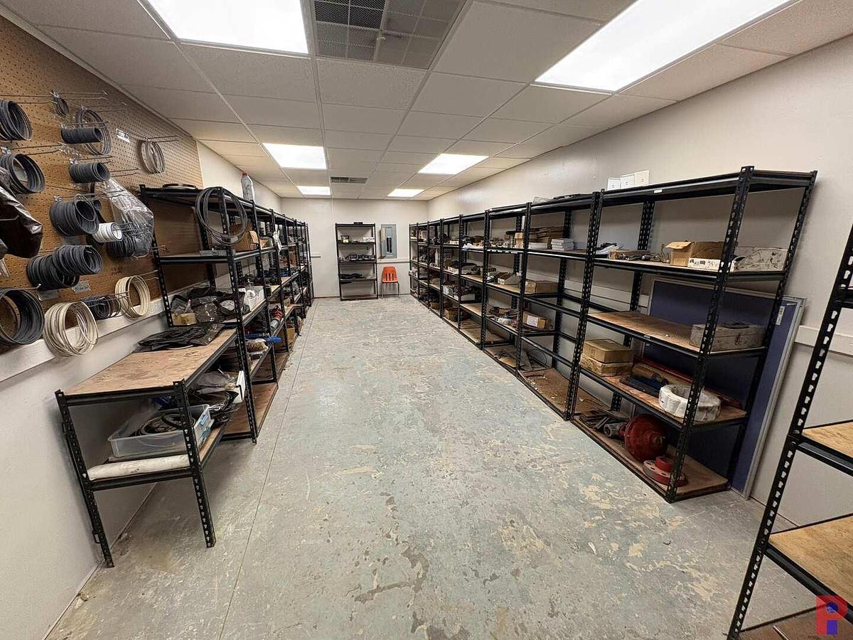 Used CONTENTS OF FRAC VALVE PARTS ROOM