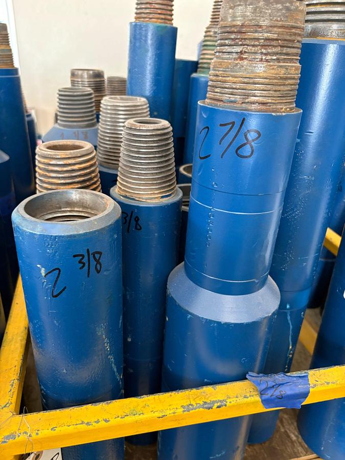 Used (30) assorted x-over subs