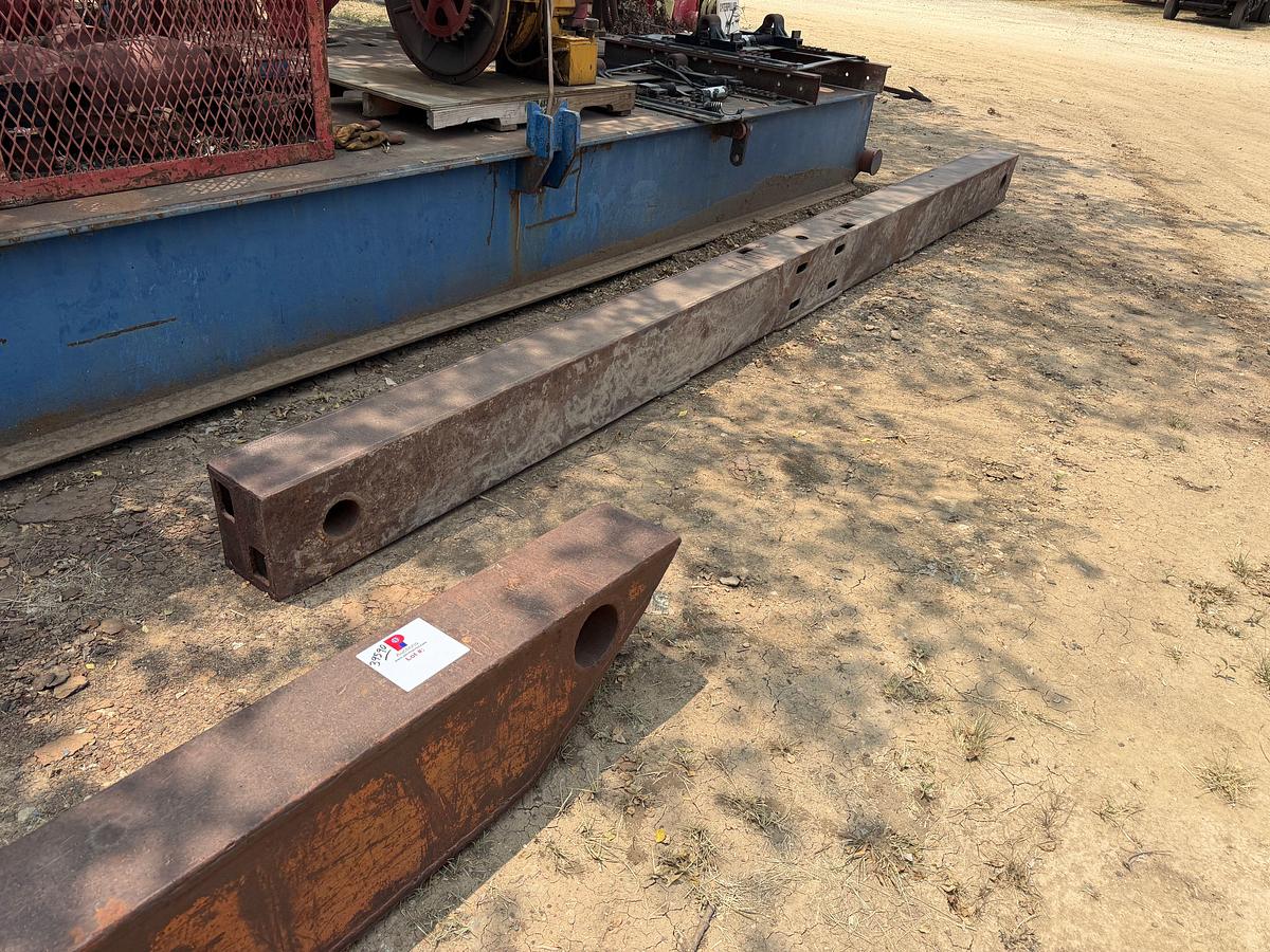Used (2) Rig Moving Bolster Beams