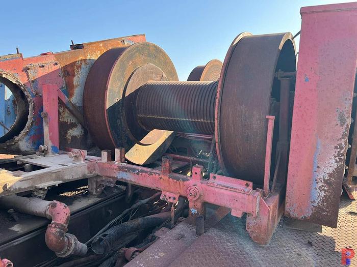 Used WILSON WELL SERVICE PARTS RIG