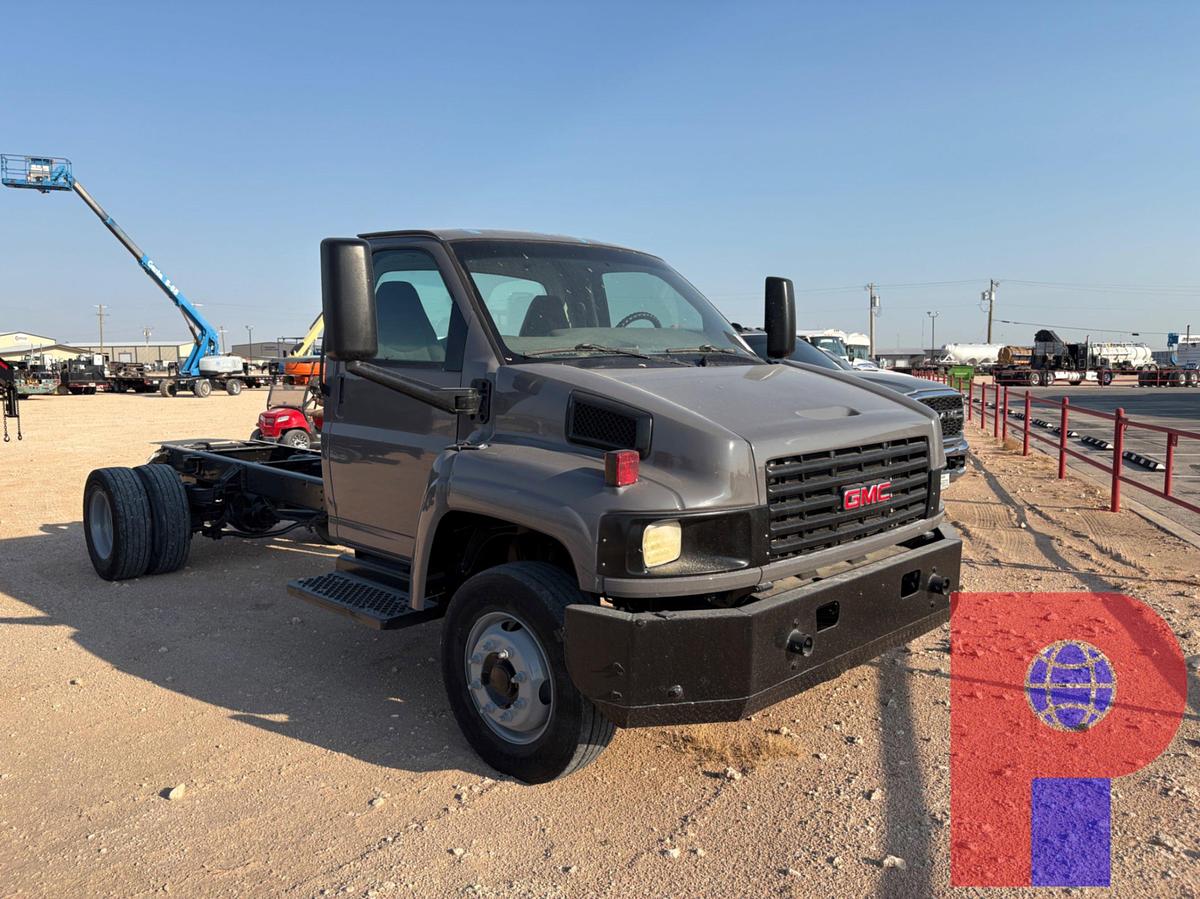 Used 2007 GMC TOPKICK C4500 S/A DAYCAB TRUCK