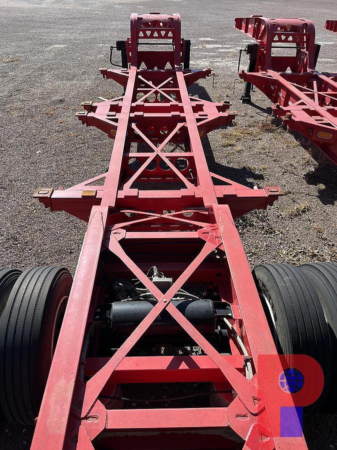 Used 2023 Paisano Frac Sand Box Chassis Trailers