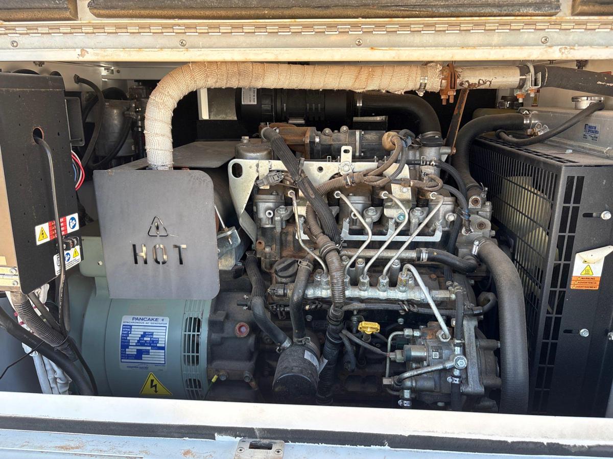 Used 2018 GENERAC MOBILE PRODUCTS MLT4200 20KW T/A LIGHT TOWER COMBO TRAILER