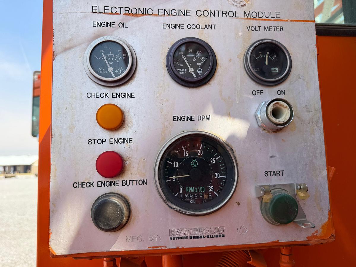 Used Refurbished 1981 FRANKS 1287/160 DTD-HT Well Service Rig (102x230k Mast)