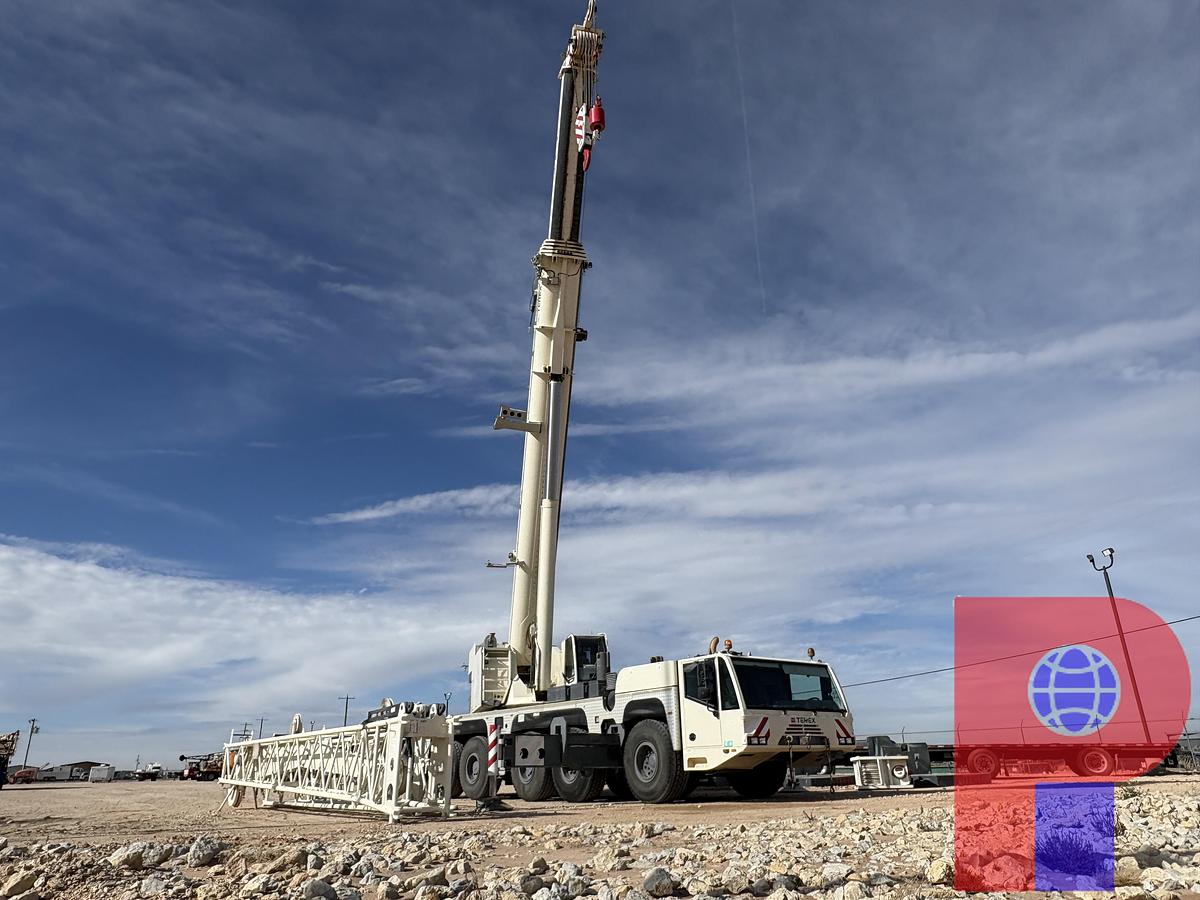 Used 2013 TEREX AC200-1, 200 TON 5-AXLE CRANE