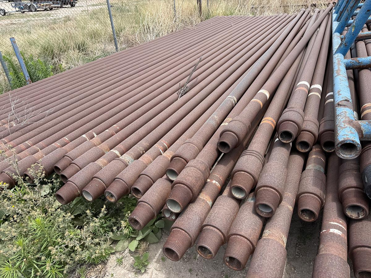 Used (1,891 FT X $) (61 JTS) 4-1/2” G- STRUCTURAL DRILL PIPE