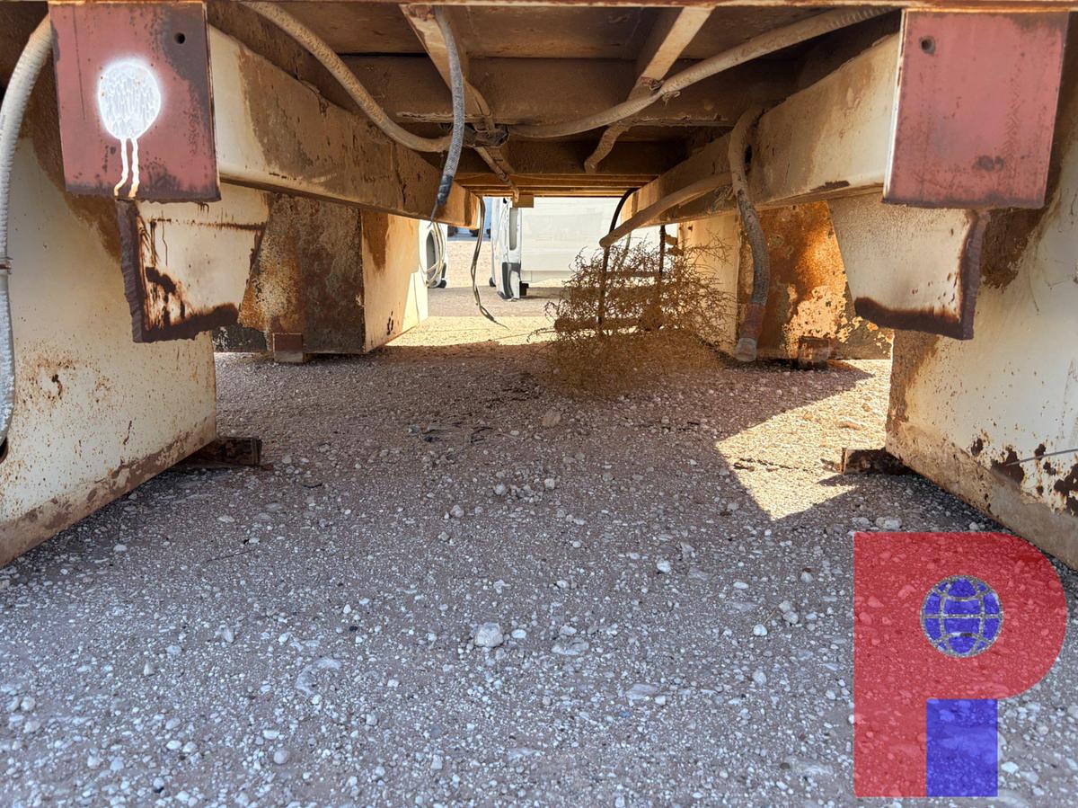 Used 136” X 95” MECHANICS TRUCK BED W/ CRANE