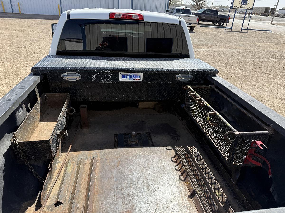 Used 2017 CHEVROLET  SILVERADO 2500HD Z71 4WD CREW CAB PICKUP TRUCK