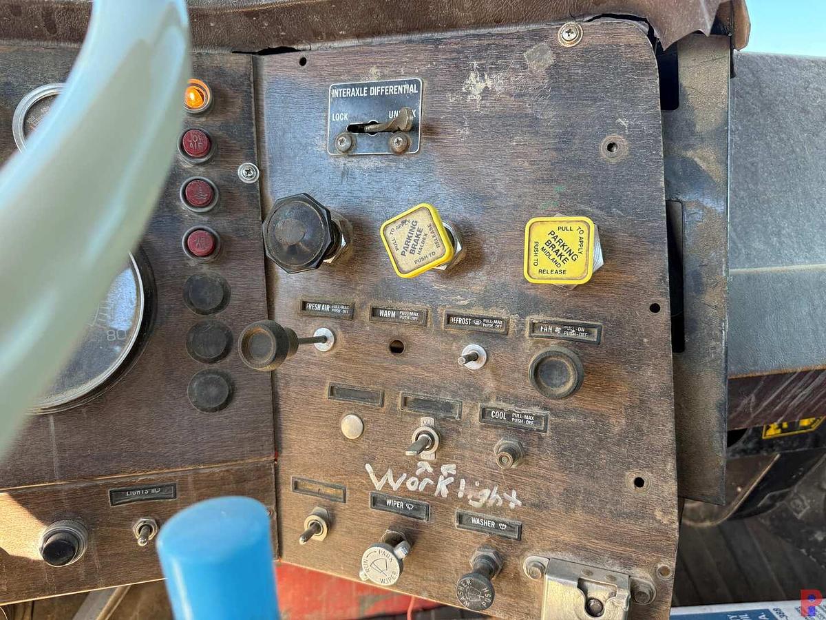 Used 1981 AUTOCAR T/A 30 TON GIN POLE WINCH TRUCK