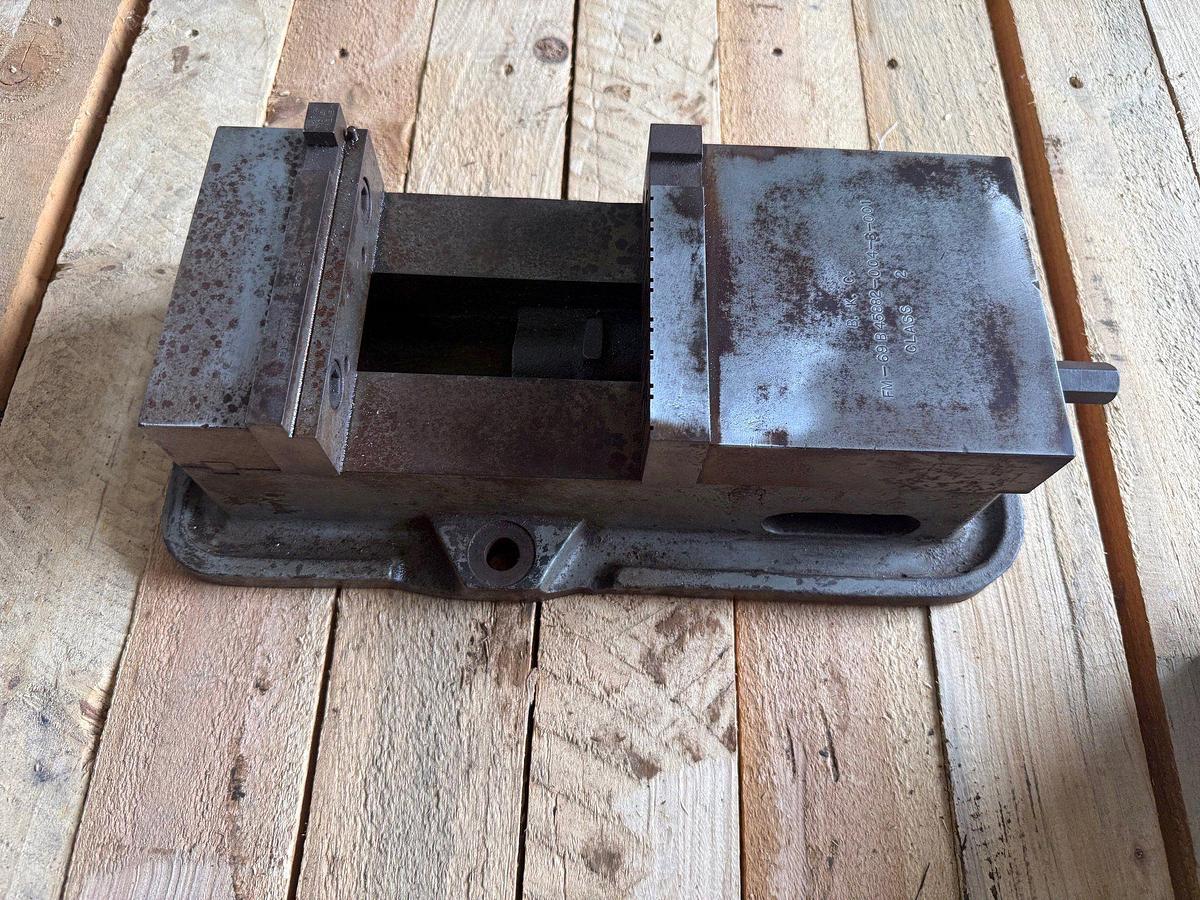 Used Pallet of Misc. Precision Machine Vises. (Kurt ANG/LOCK, Wilton, & Related)