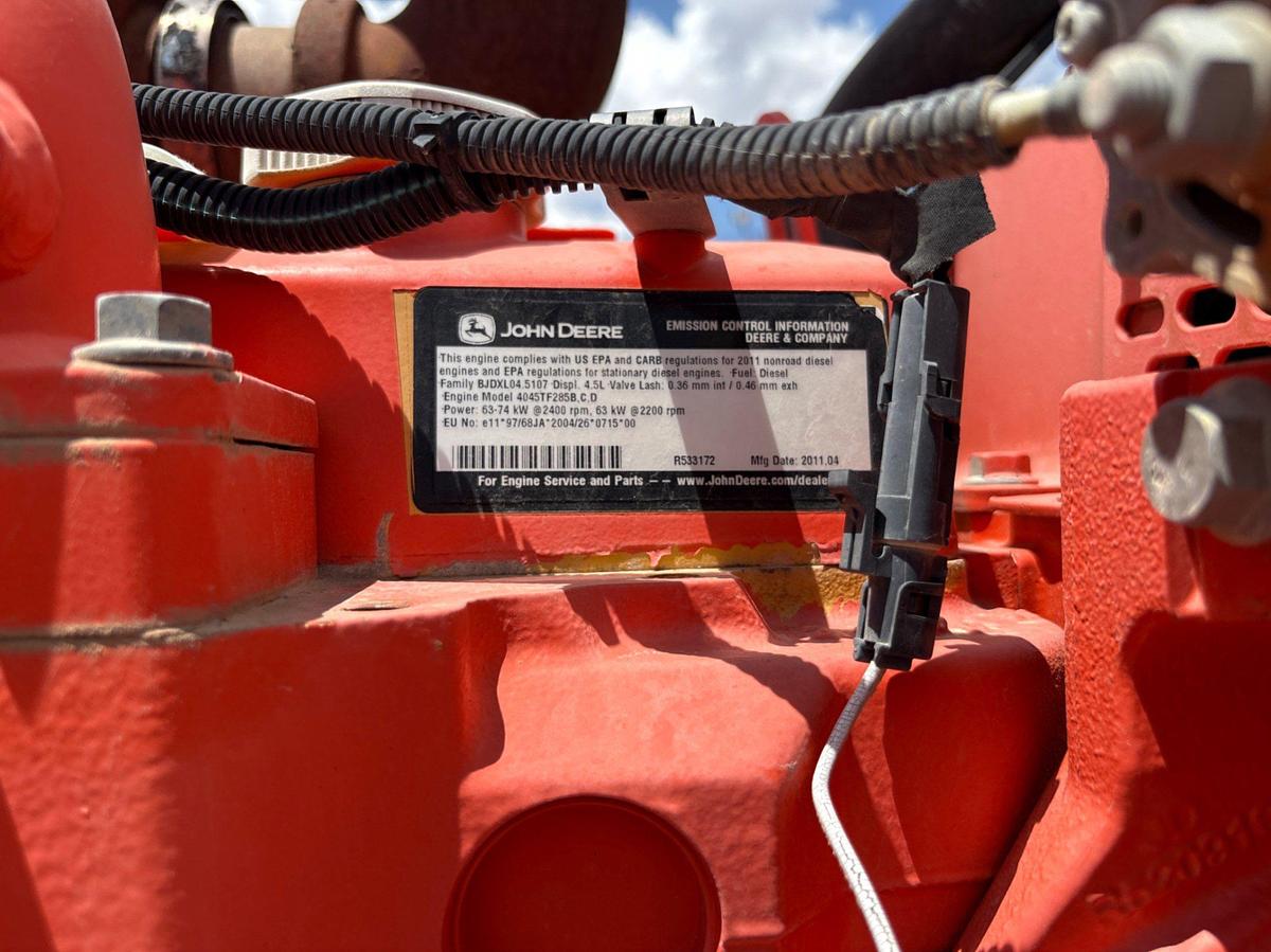 Used 2011 GODWIN PUMPS WATER TRANSFER PUMP MTD ON S/A BUMPER PULL TRAILER