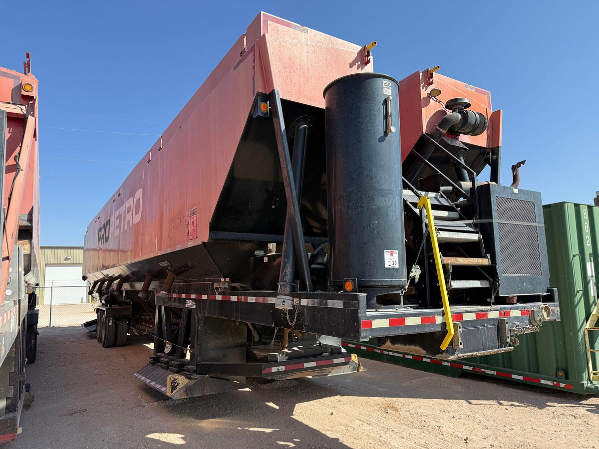 Used 2014 CONVEY-ALL SK4000-AC T/A 5-COMPARTMENT SAND KING TRAILER