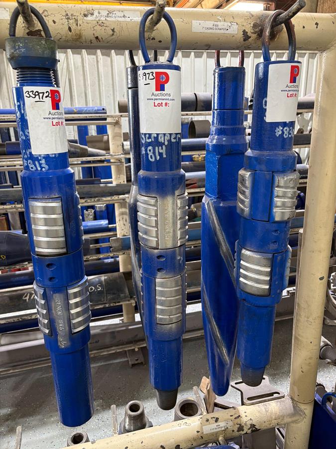 Used 5-1/2”od casing scraper