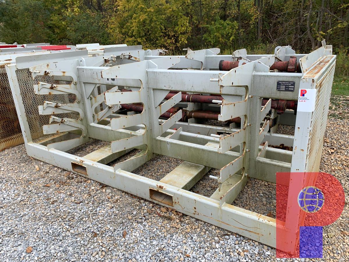 Used 11’ X 4’ X 4’ FLOWLINE TRANSPORT RACK