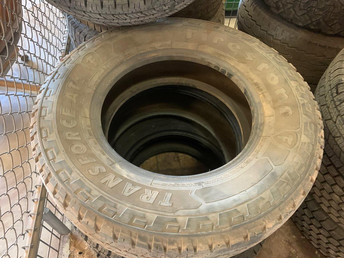 Used 24 Pickups Tires and 10 Wheels