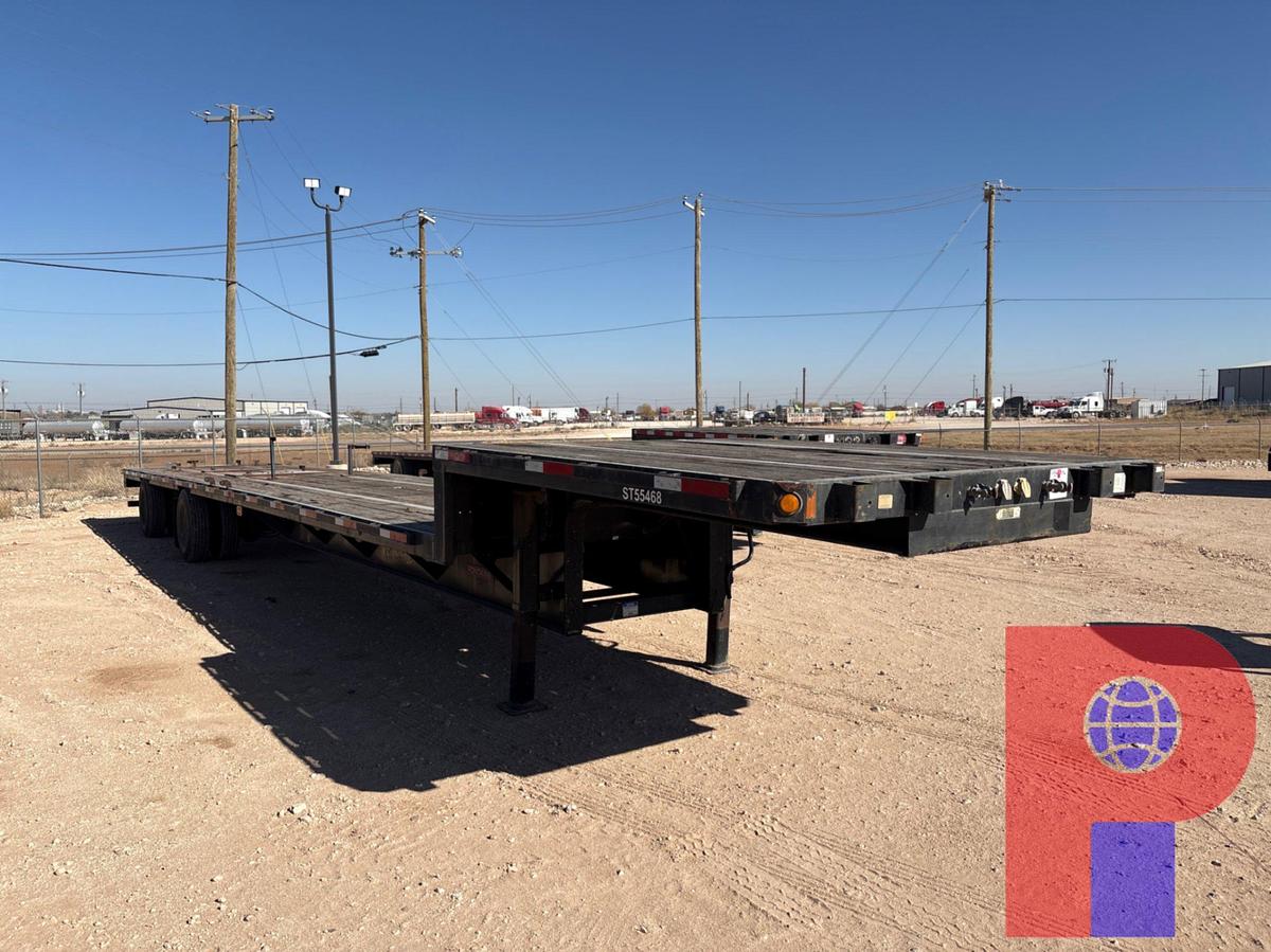 Used 2012 FONTAINE 53’ X 102” T/A STEP DECK TRAILER