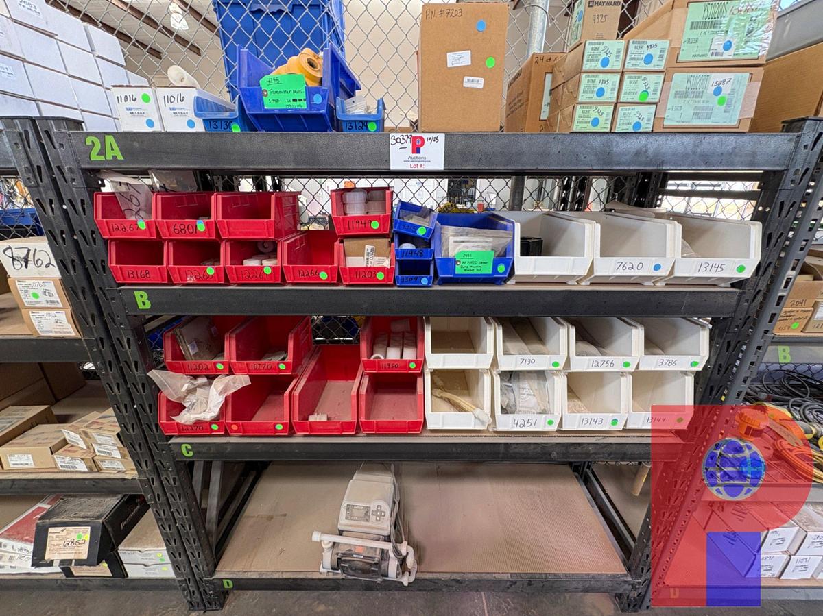 Used 6’ X 2’ X 6’ SHELF W/ CONTENTS