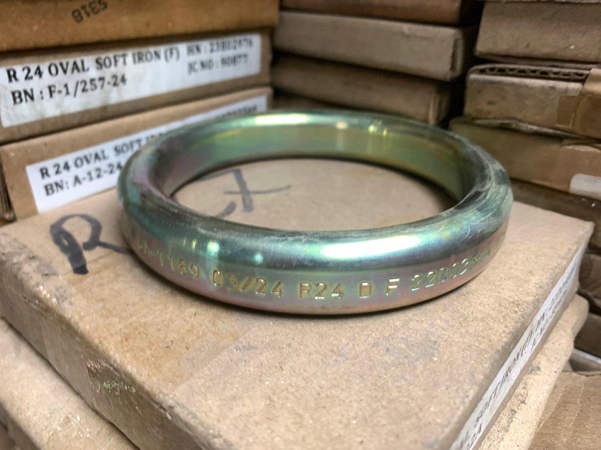 Used Lot of R24, R27, BX152, BX153 Flange Gaskets