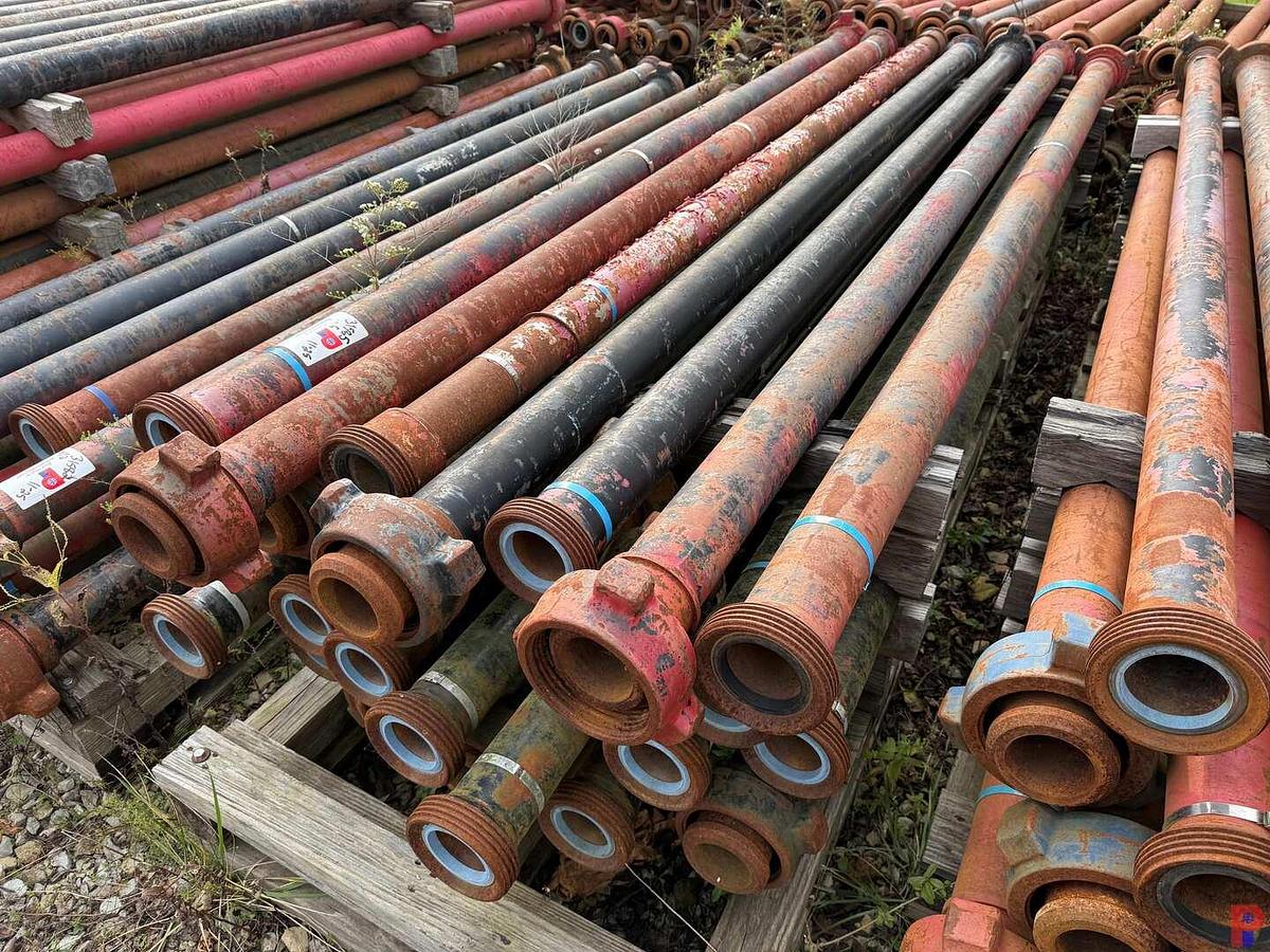 Used (25 X $) (25) 10’ JTS 3” FIG 1502 15K WP FLOW IRON