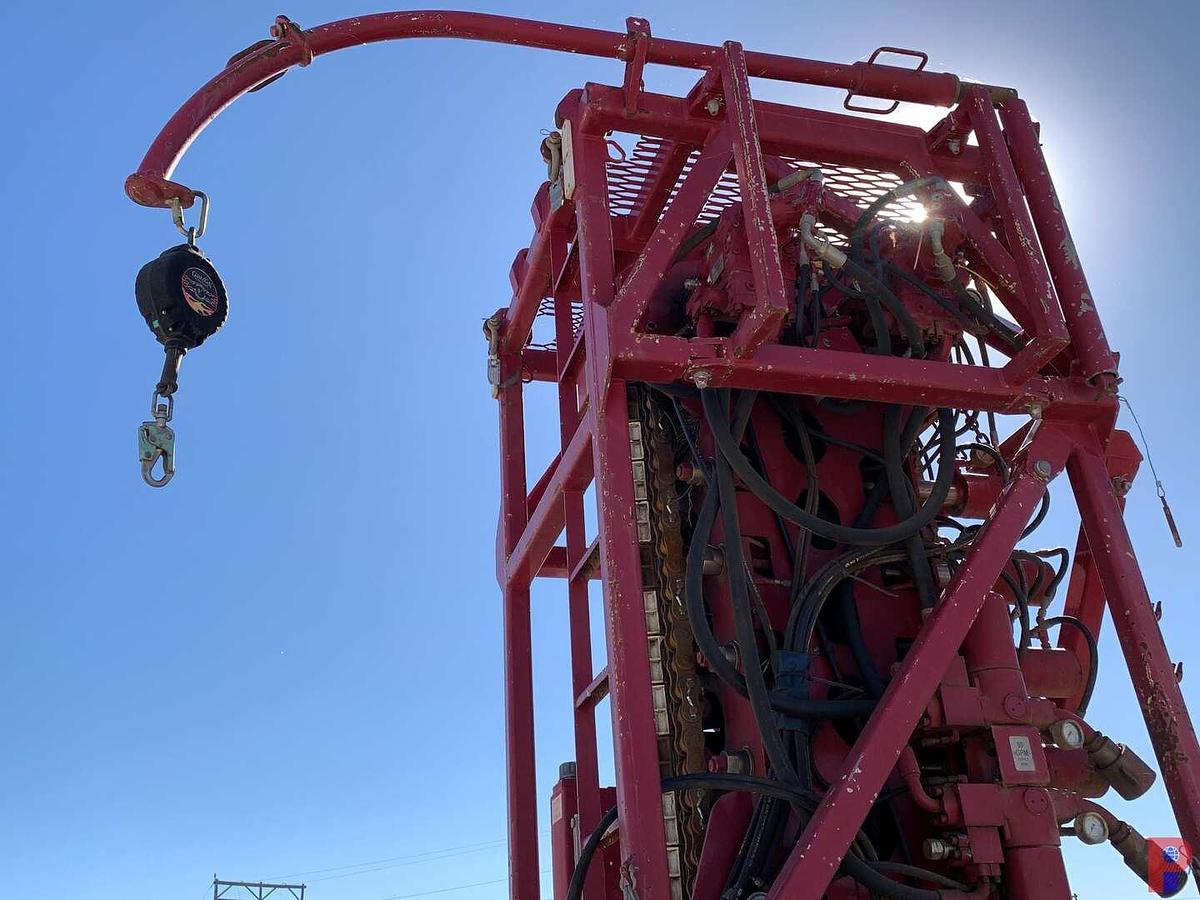 Used 2015 HYDRA RIG HR6100 INJECTOR W/ PACKOFF