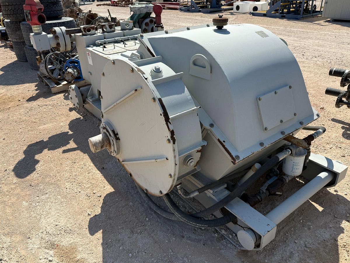 Used UNUSED WORK FORCE WF-360 5K WP TRIPLEX WELL SERVICE PUMP