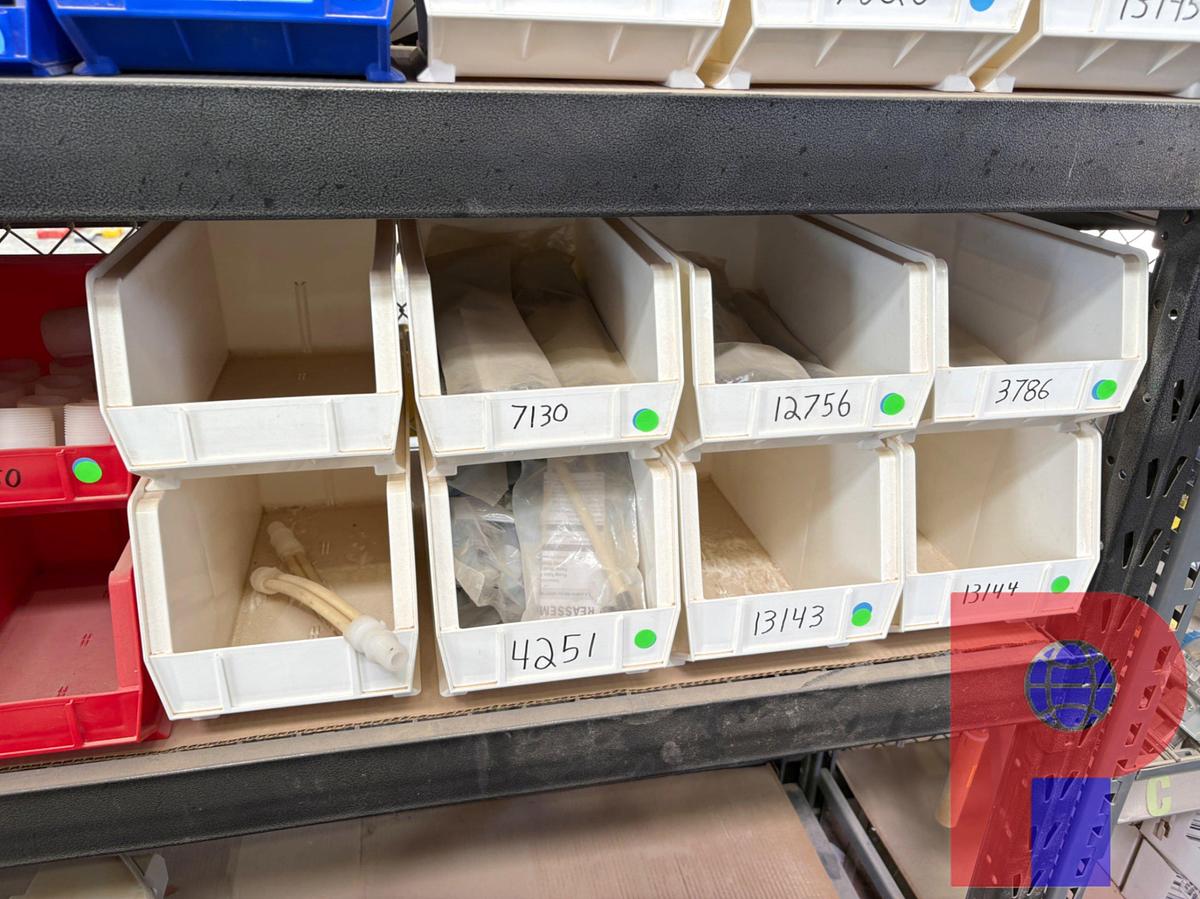 Used 6’ X 2’ X 6’ SHELF W/ CONTENTS