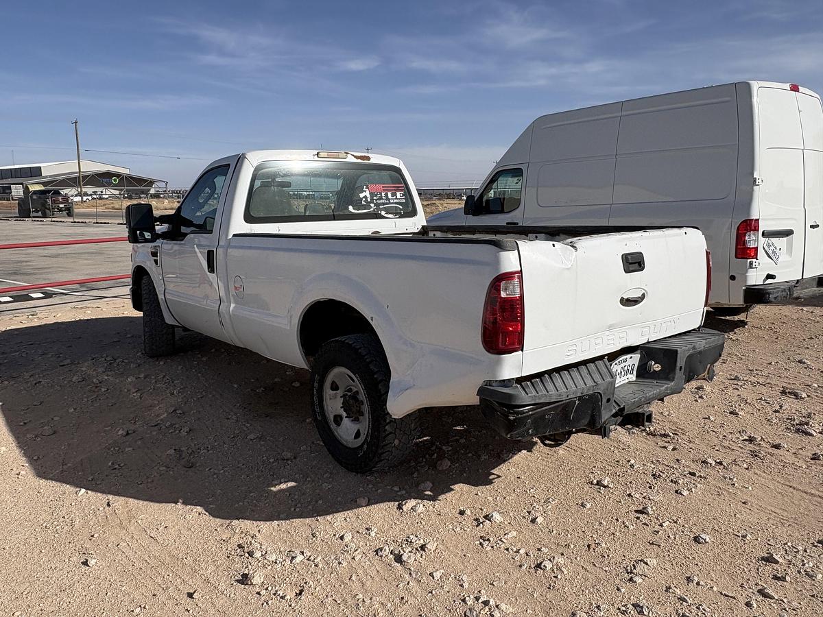 Used 2009 FORD F-250 SUPER DUTY REGULAR CAB PICKUP TRUCK