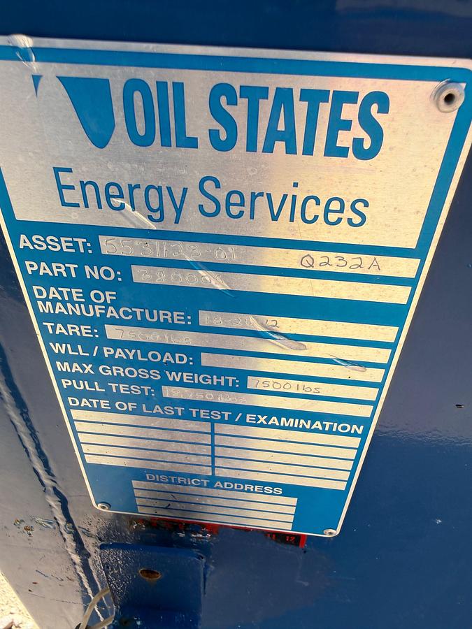 Used SELF CONTAINED 20K WP GREASE INJECTION UNIT COMBO P/B 8.4-KW ISUZU DIESEL GENERATOR
