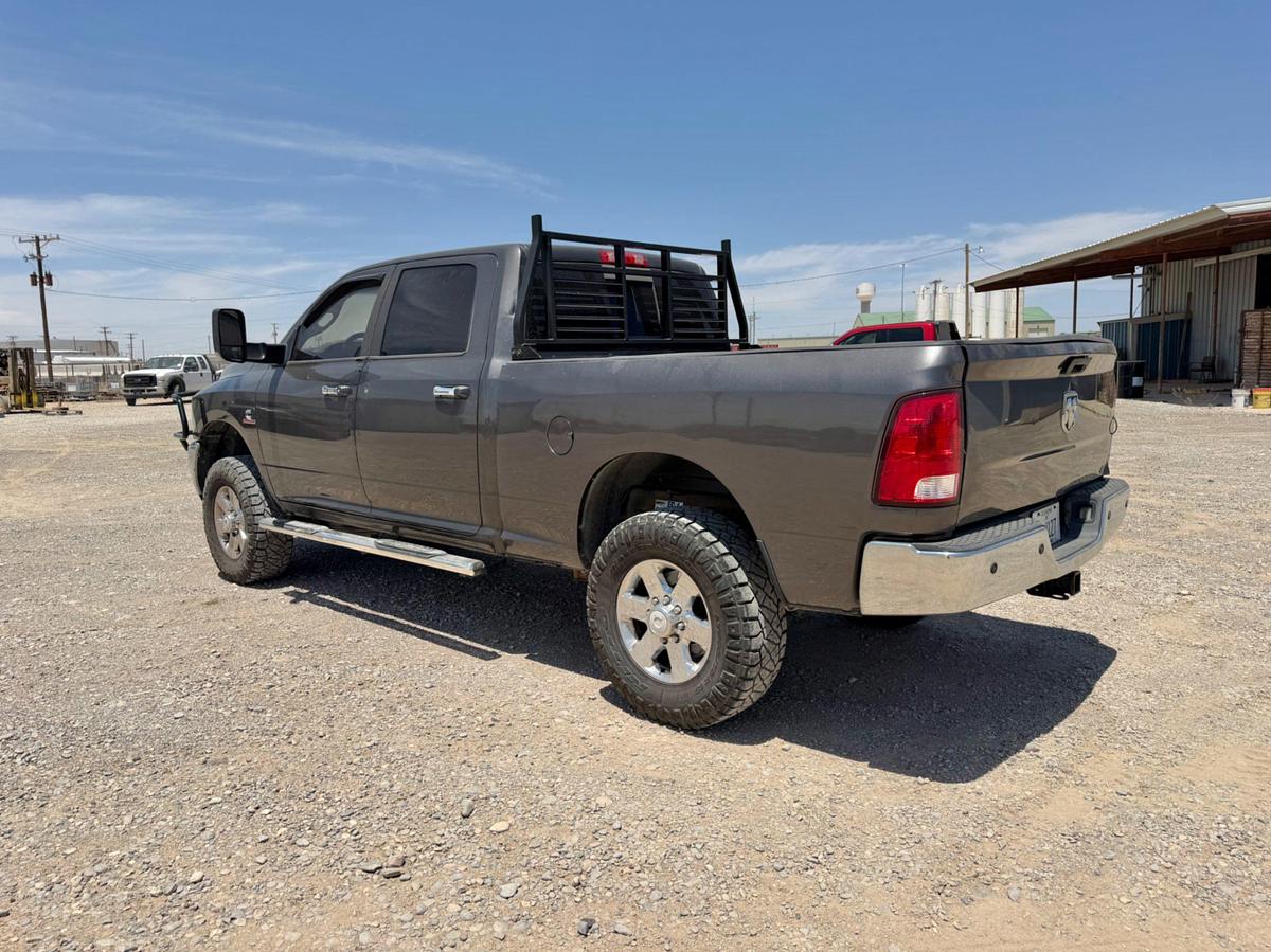 Used 2014 Dodge 2500 Crew Cab 4x4 pickup (Diesel)