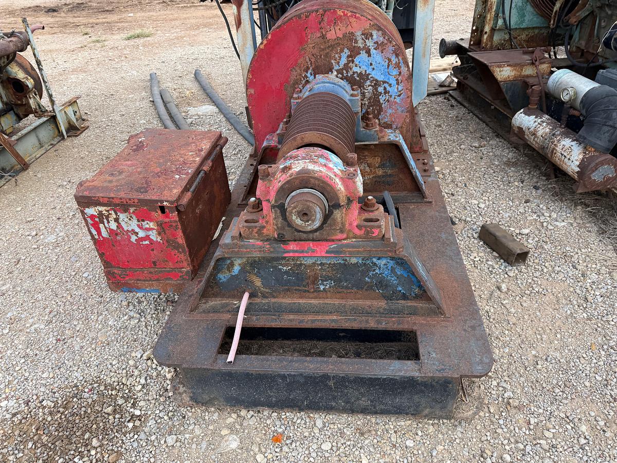 Used DETROIT SERIES 60 12.7L W/ 18” AIRFLEX CLUTCH, JACK SHAFT 10-GROOVE SHEAVE & RADIATOR, SKIDDED