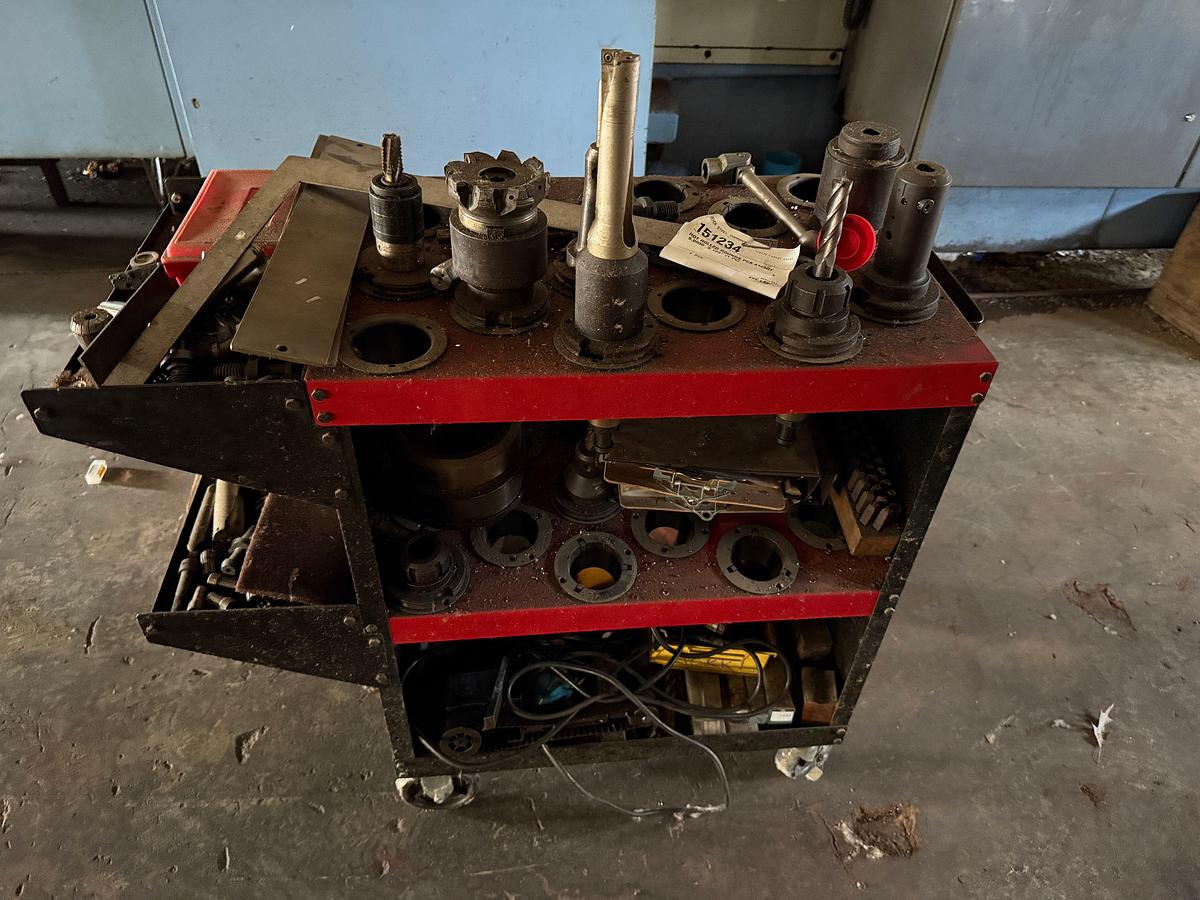 Used OKK KCH-500 HORIZONTAL CNC MACHINING CENTER