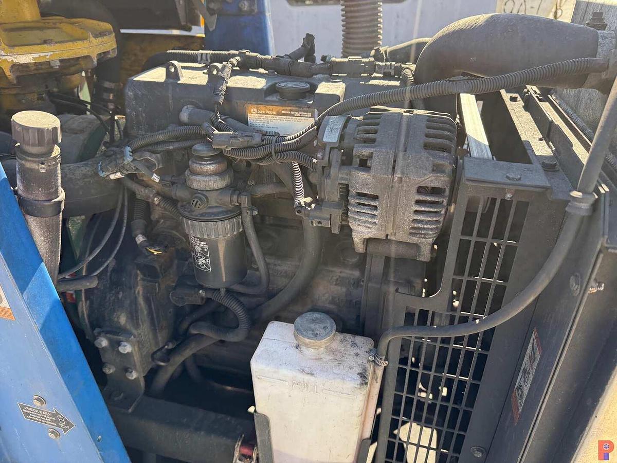 Used PIONEER 6X8X14 CENTRIFUGAL PUMP P/B JOHN DEERE 4024HF285 80 HP TOWABLE PUMP