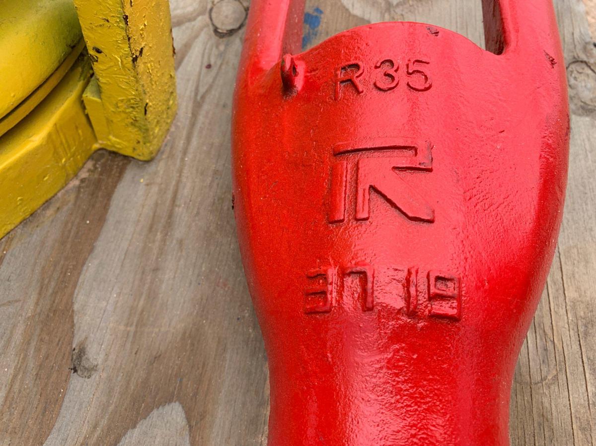 Used Ratican 35 Ton Rod Hook