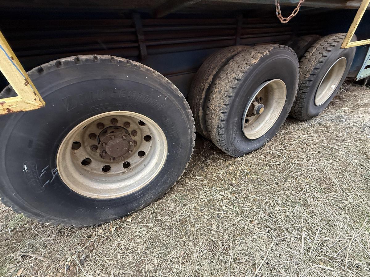 Used 2008 CRANE CARRIER 43’ X 102” 5-AXLE WS RIG CARRIER PARTS ONLY