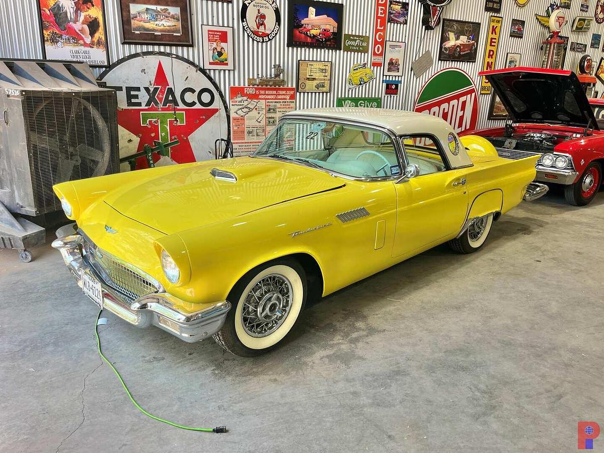 Used 1957 FORD THUNDERBIRD