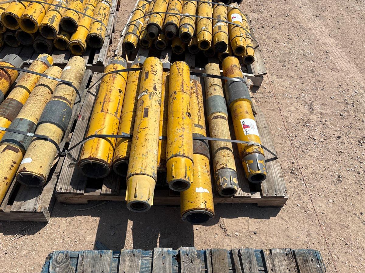 Used (6) assorted TIW valves & (2) x-over subs