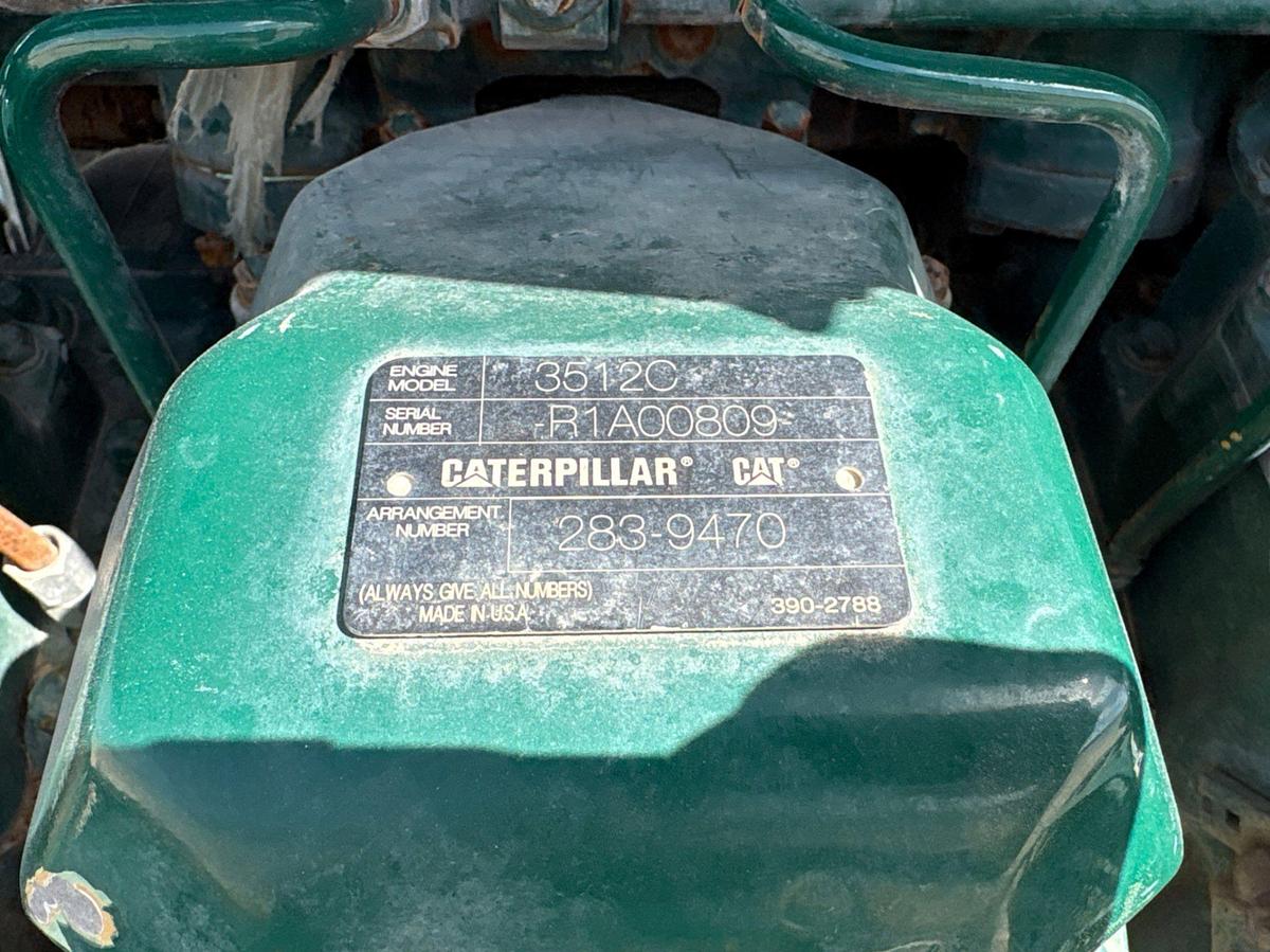 Used CATERPILLAR 3512C 58.6L ENGINE CORE