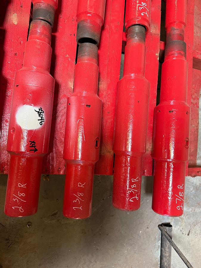 Used (4 x $) (1) 2-7/8” & (3) 2-3/8” TIW VALVES