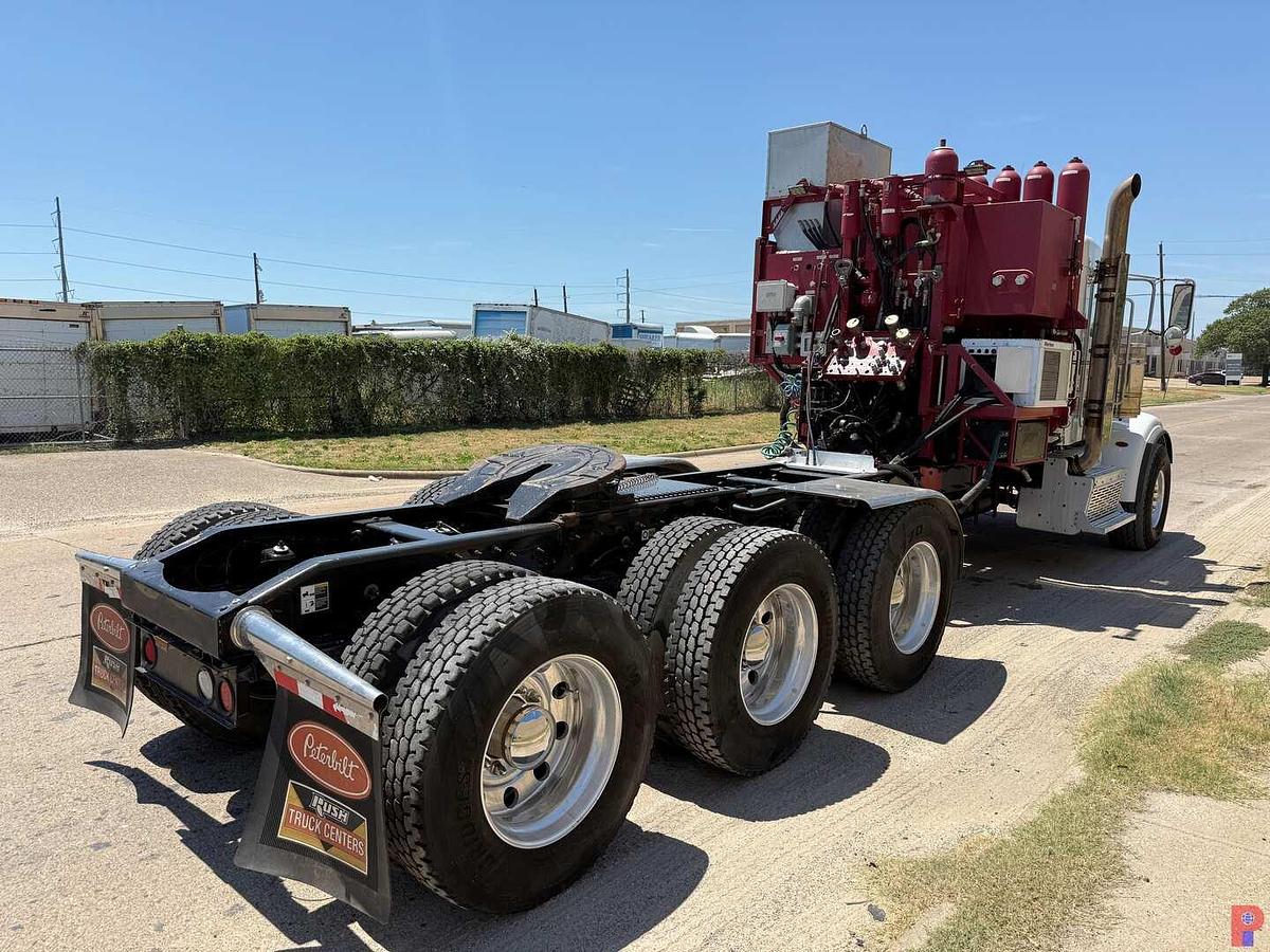 Used 2015 PETERBILT 367 TRI-DRIVE COIL TUBING HAUL TRUCK