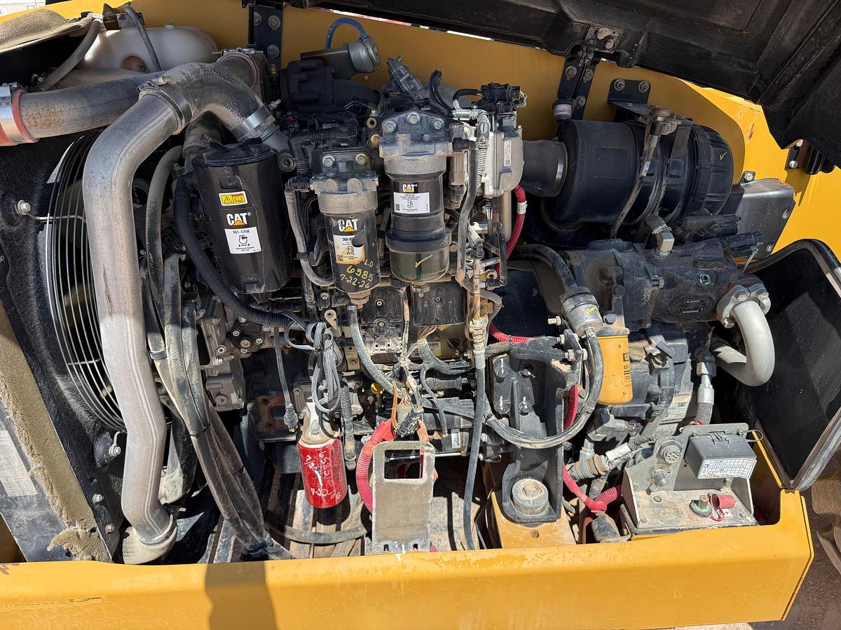 Used 2017 CAT TL1255D 12,000lbs TELEHANDLER